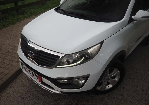 Kia Sportage cena 39900 przebieg: 149200, rok produkcji 2012 z Rybnik małe 667